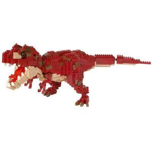 Nanoblock - Dinosaur - Advanced Hobby Series - Deluxe Edition Tyrannosaurus Rex